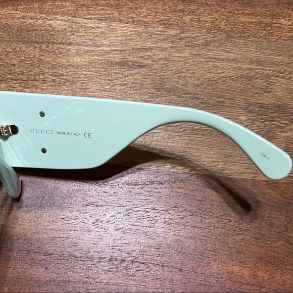 GUCCI 53mm Square Rectangle Sunglasses - Picture 8 of 14